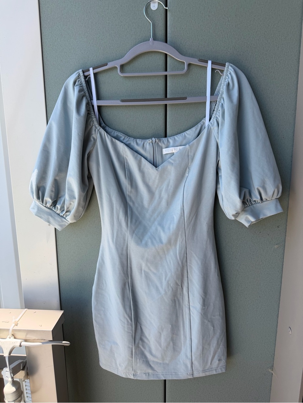 Lizzy Puff Sleeve Dress
